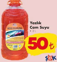 COMRADE YAZLIK CAM SUYU 3 L